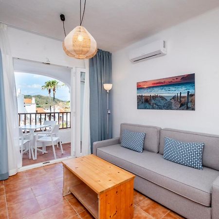 Aparthotel Tramontana Park Fornells  Bagian luar foto